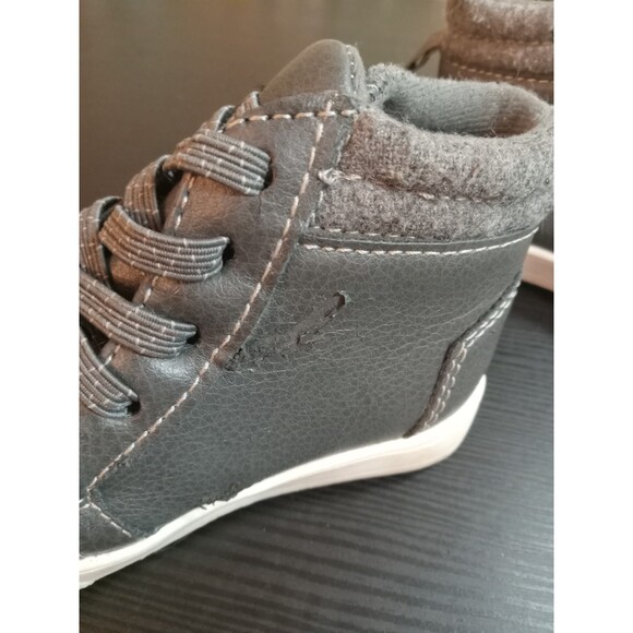 🌍5/$10🌏 Wonder Nation Size 4 High Top Sneakers - Picture 5 of 11